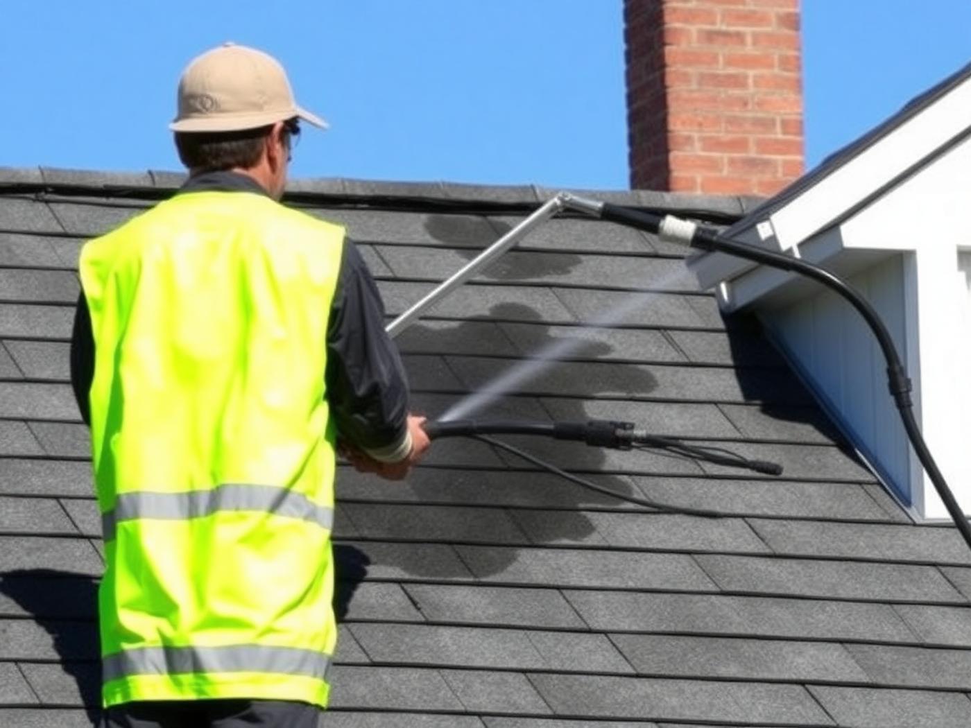 Roof Soft Wash in Macon, GA